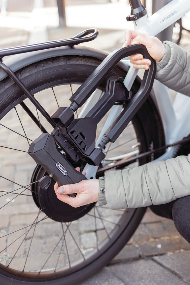 Abus Granit Super Extreme 2500 + support