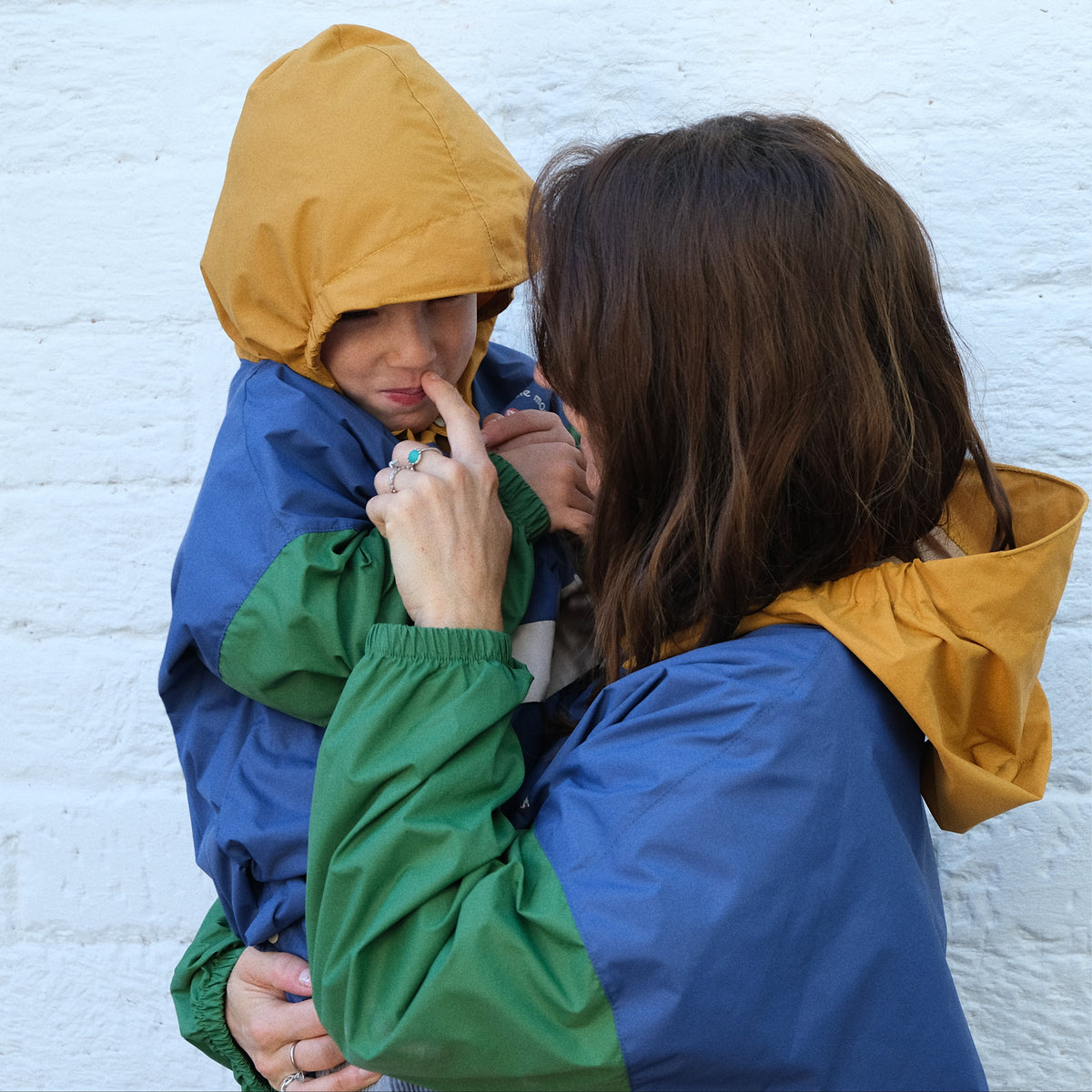 Poncho pluie Ash Blue Kids