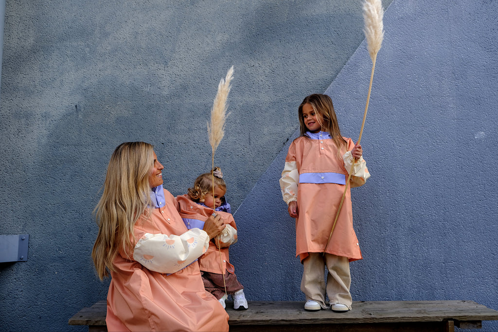 Poncho enfant Sunrise