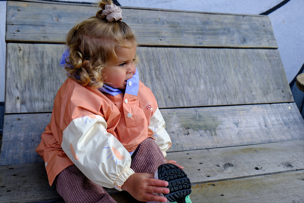 Poncho enfant Sunrise