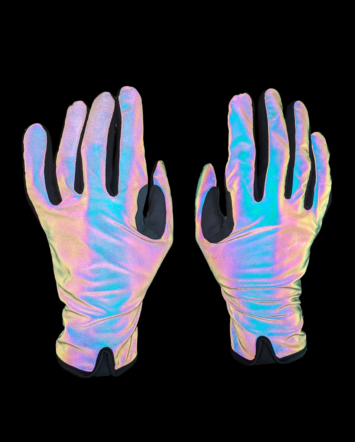 Gants réfléchissants Rainbow mi-saison