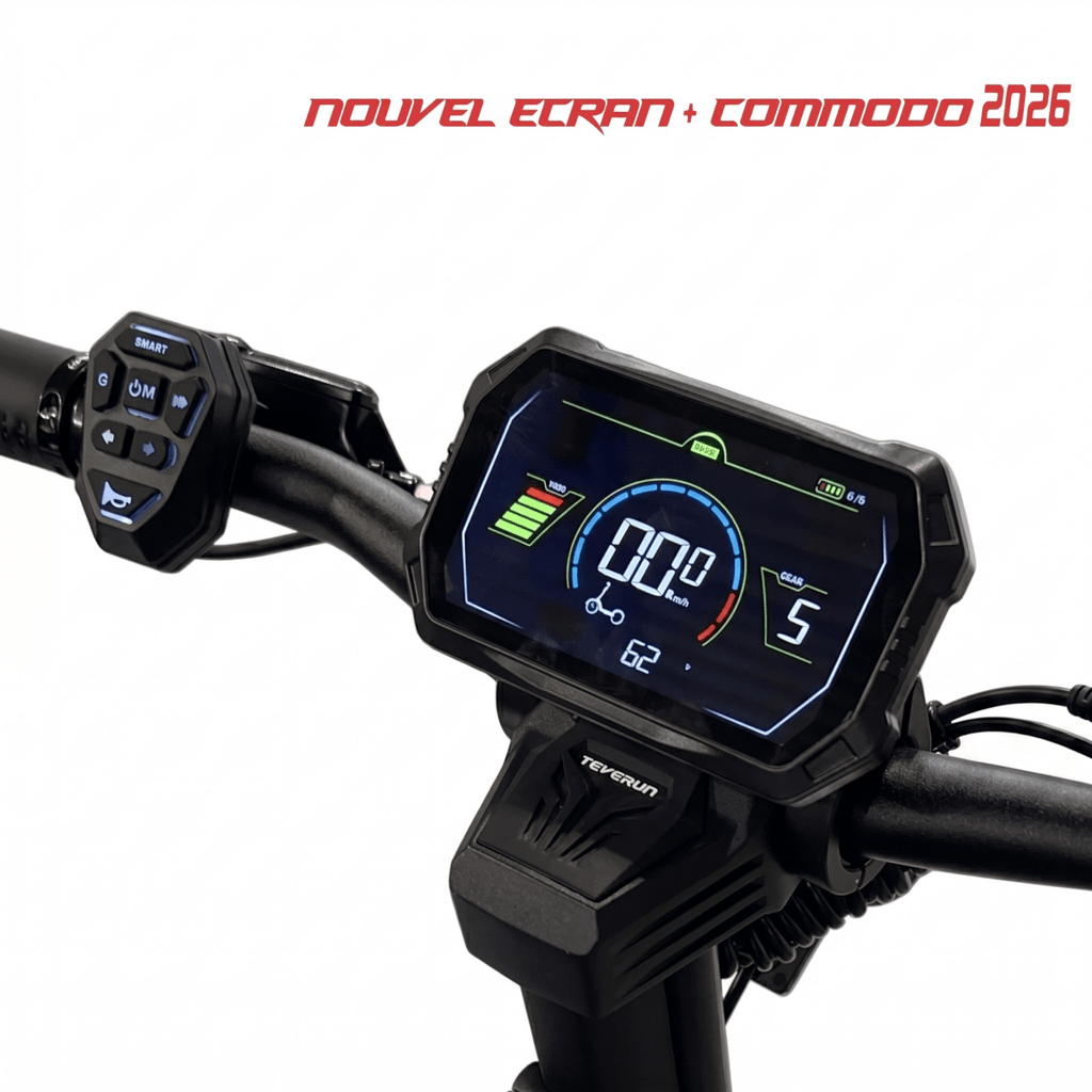 Trottinette Électrique Teverun Fighter Supreme Ultra V2 2026 - Weebot