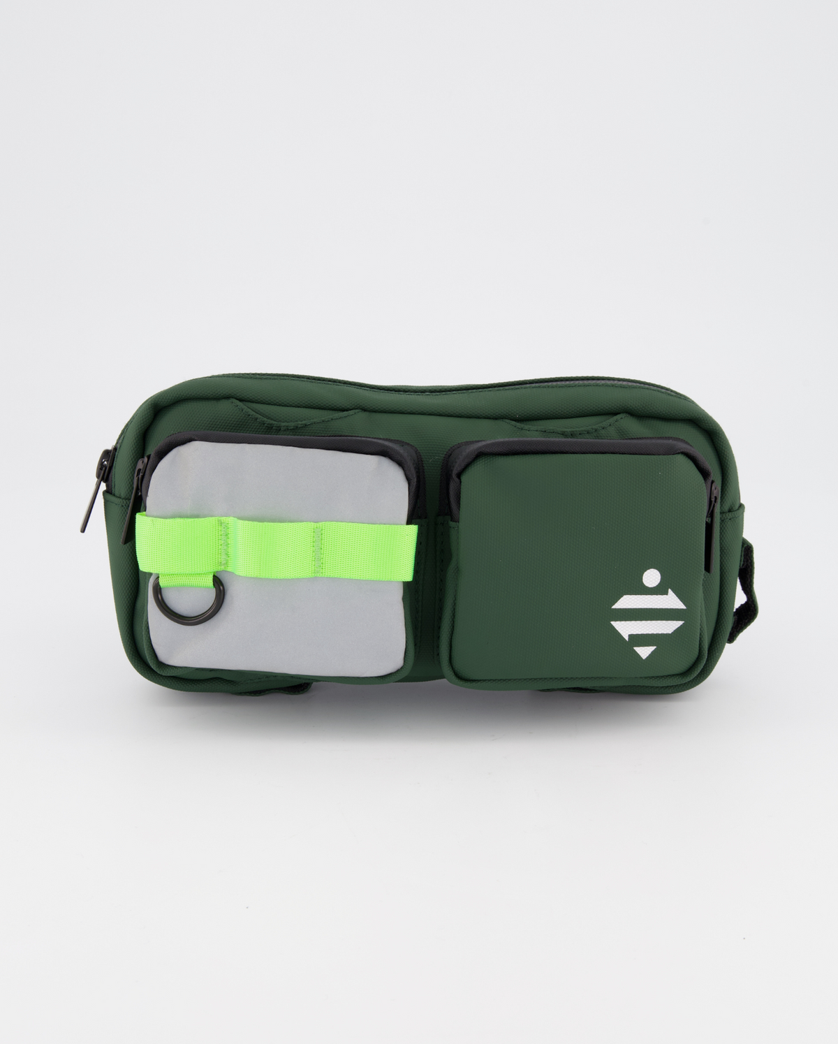 Sac banane | Sacoche vélo réfléchissante - medium