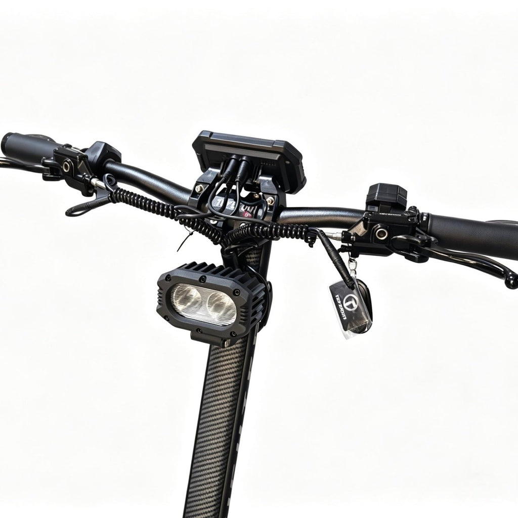 Trottinette Électrique Teverun Fighter Supreme Ultra V2 2026 - Weebot