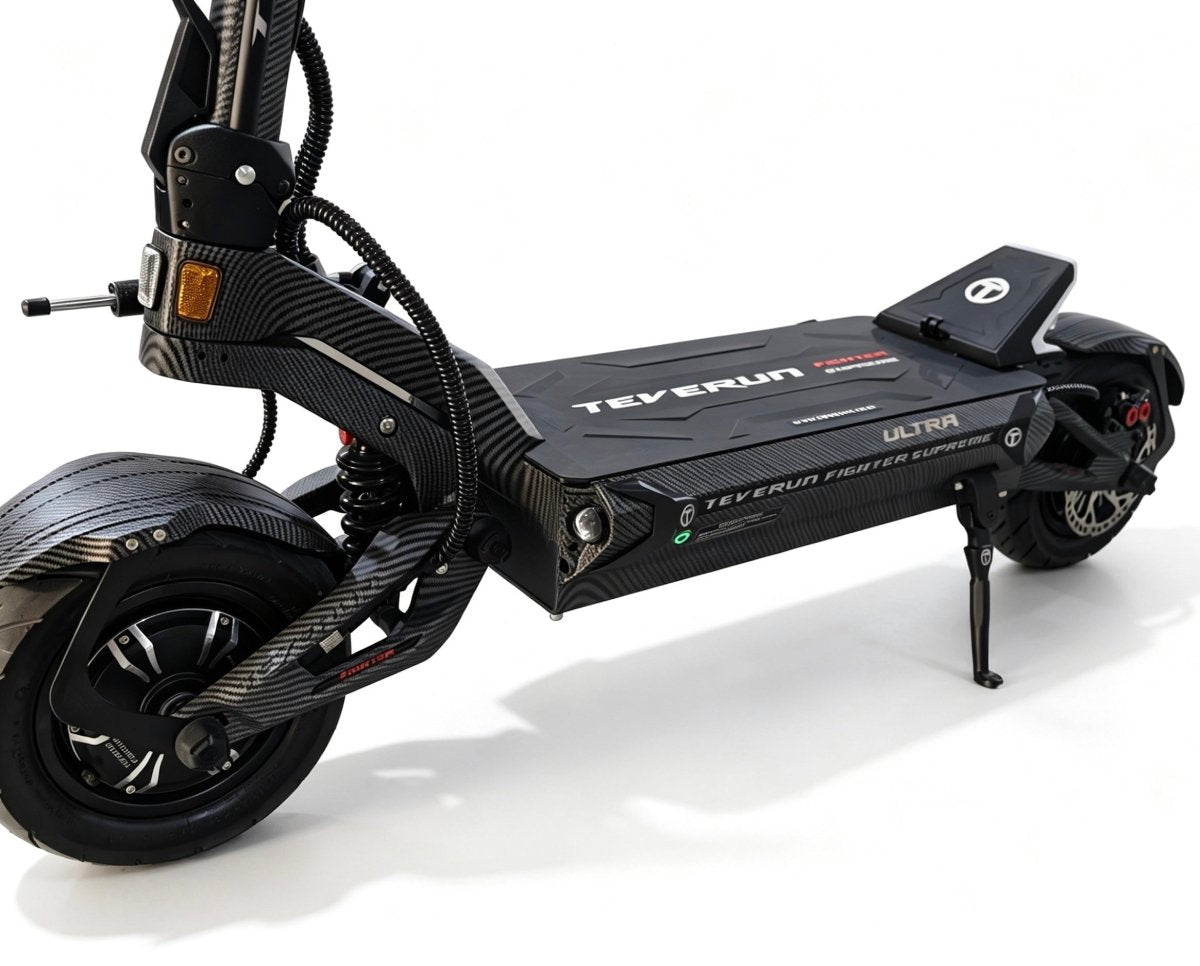 Trottinette Électrique Teverun Fighter Supreme Ultra V2 2026 - Weebot