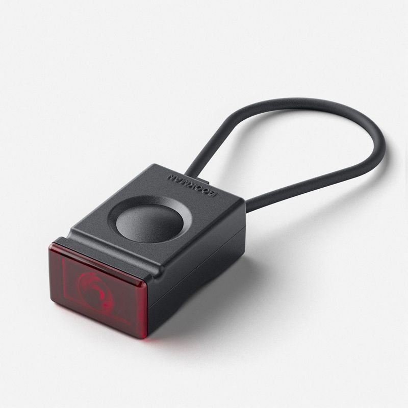 Éclairage arrière bookman block led usb