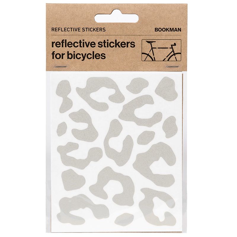 Kit autocollants réfléchissants pour vélo