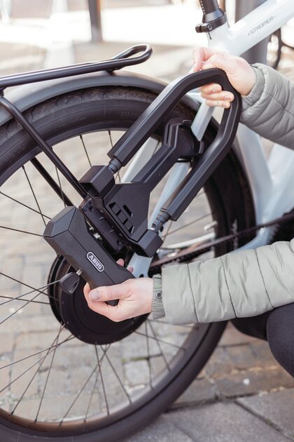 Abus Granit Super Extreme 2500 + support