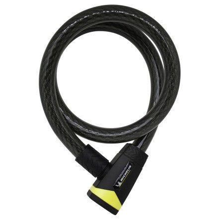 Antivol spirale à clés 120 cm Diam. 25 mm
