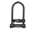 Antivol U SRA à clés 112 x 240 mm Diam. 18mm + support