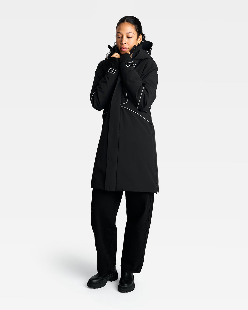 Parka chaude technique Dtour