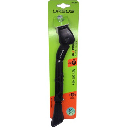 Béquille centrale King alu 24'-28' max.: 35kg