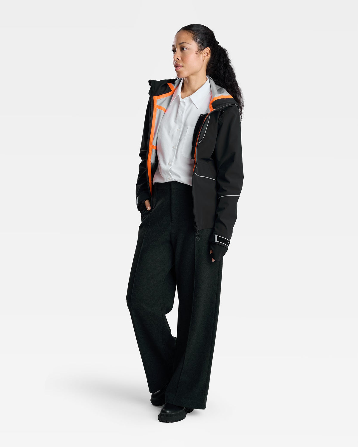 Veste respirante technique Bvouac