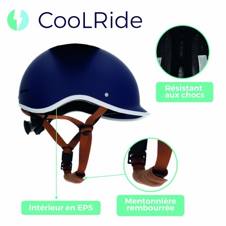 Casque Urbain avec visière avec headlock