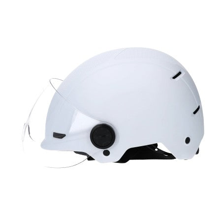 Casque urbain Trendy avec visière et headlock