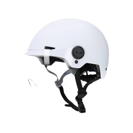 Casque urbain Trendy avec visière et headlock