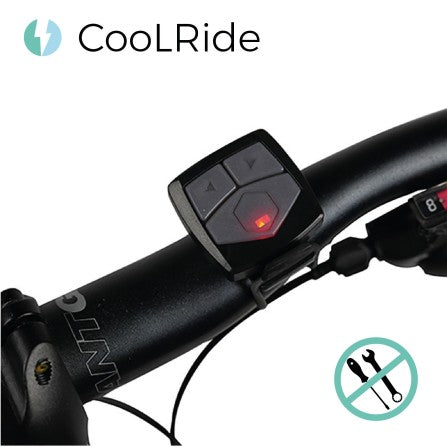 Clignotant vélo multi-usages avec fixation rechargeable USB