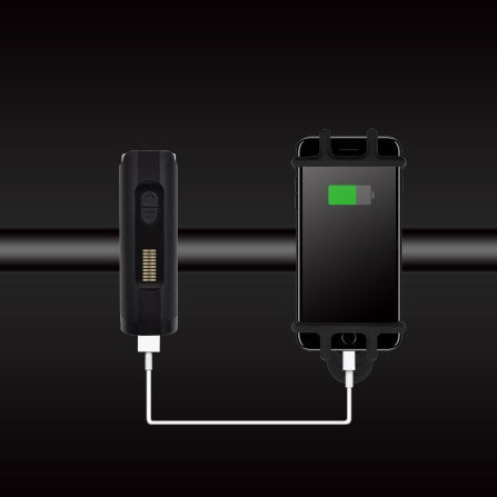 Eclairage avant 1 LED super bright USB / Power bank