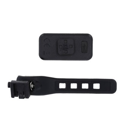 Eclairage LED multi-usages rouge clignotante USB