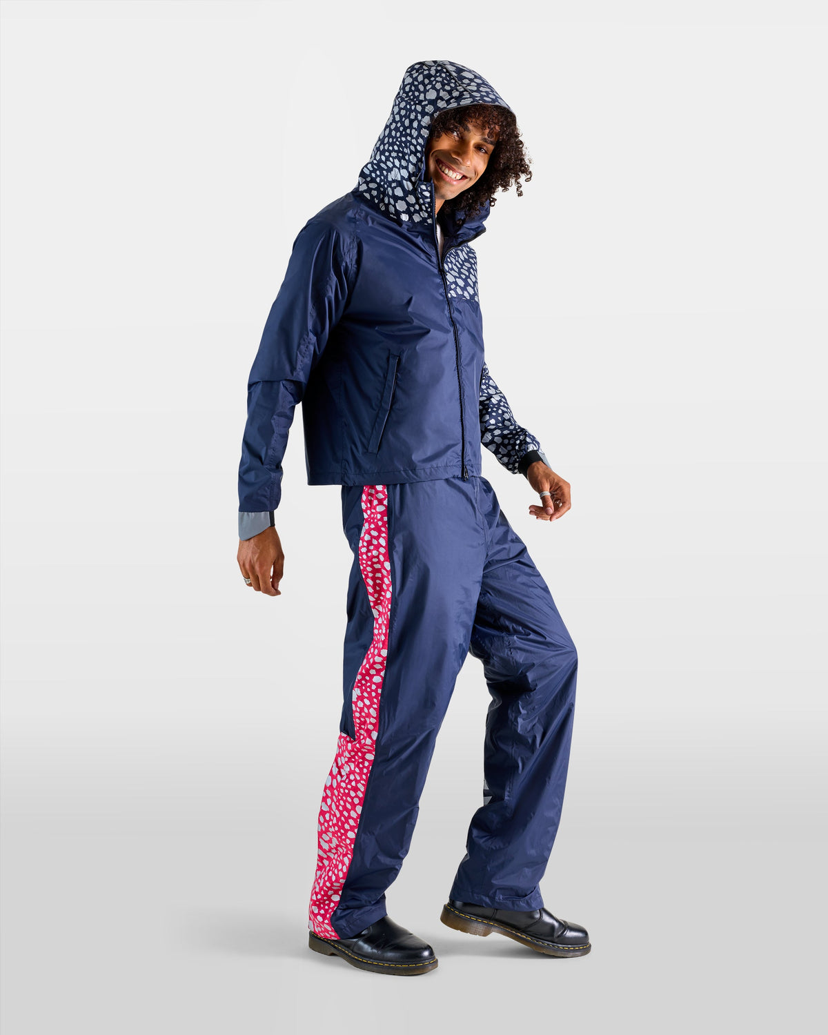 Pantalon de pluie Optimiste motif