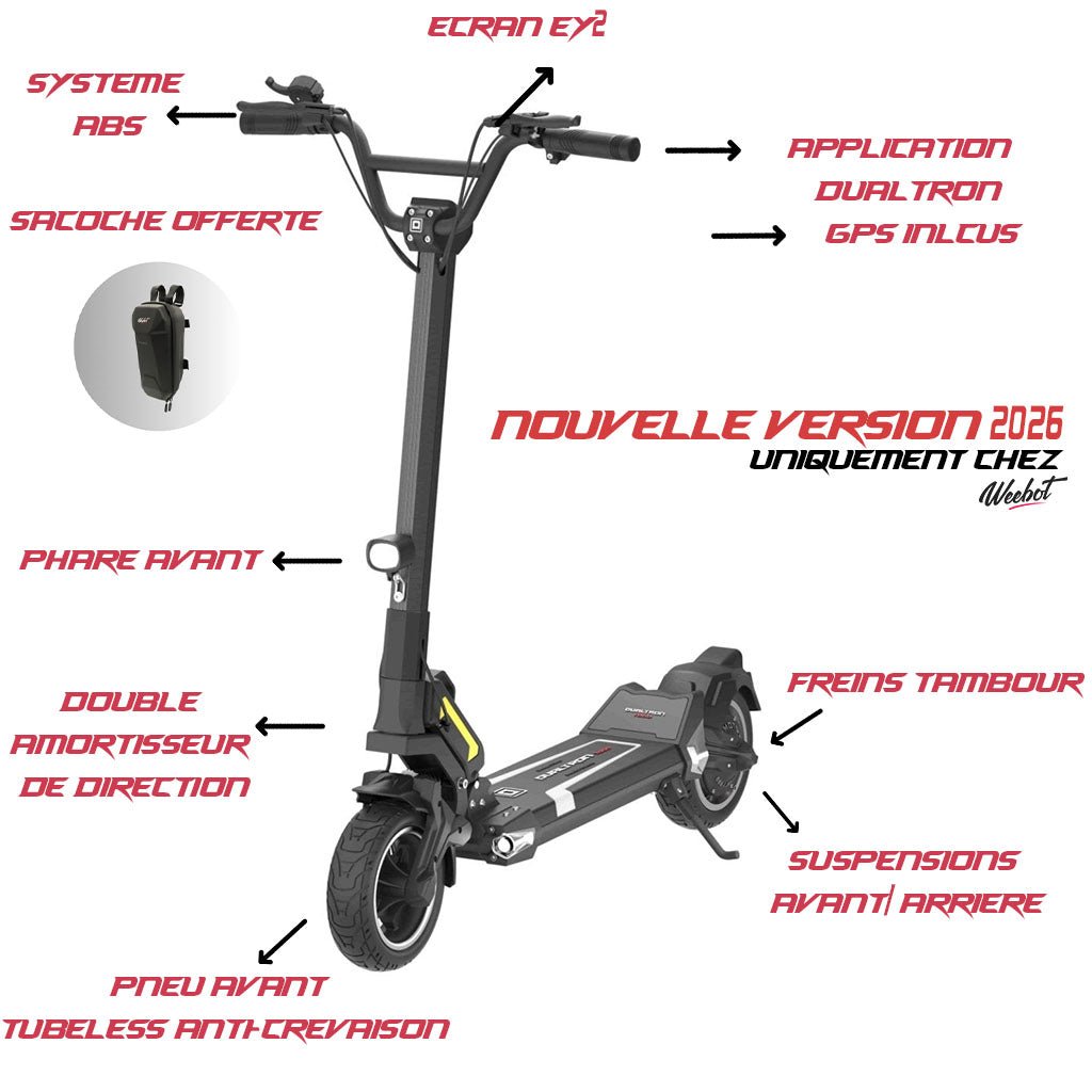 Trottinette Électrique Dualtron Togo - Weebot