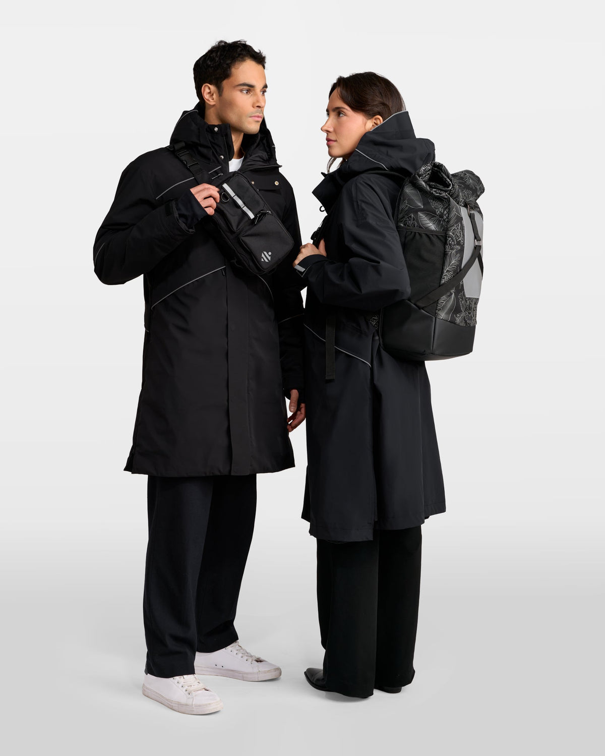 Sac à dos | Sacoche vélo UCRR motif - large