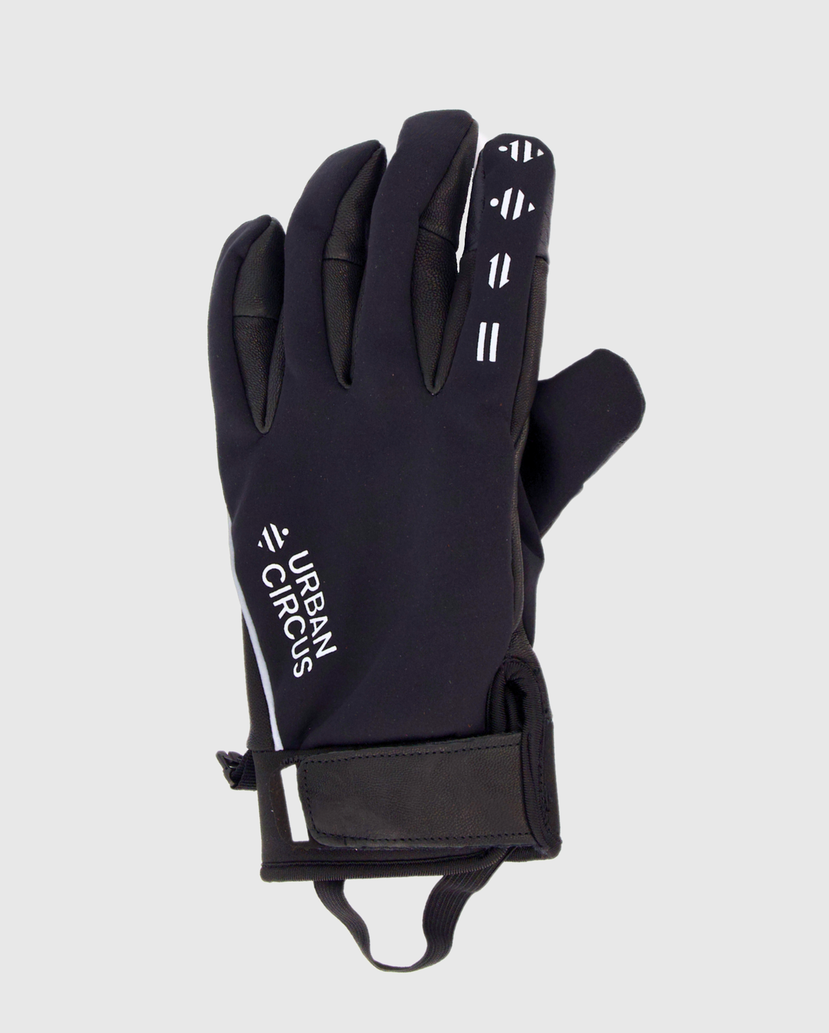 Gants vélo d'hiver réfléchissants