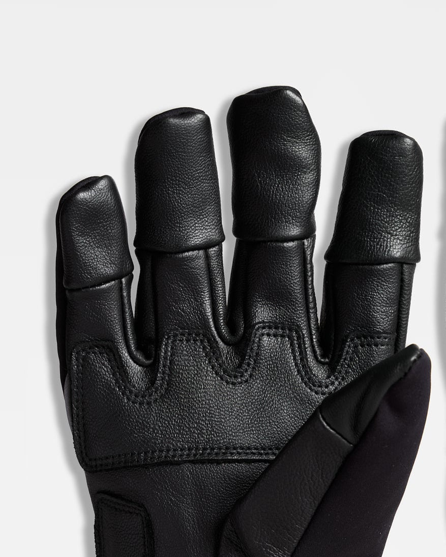 Gants vélo d'hiver réfléchissants