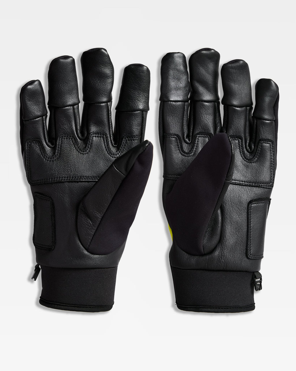 Gants vélo d'hiver réfléchissants