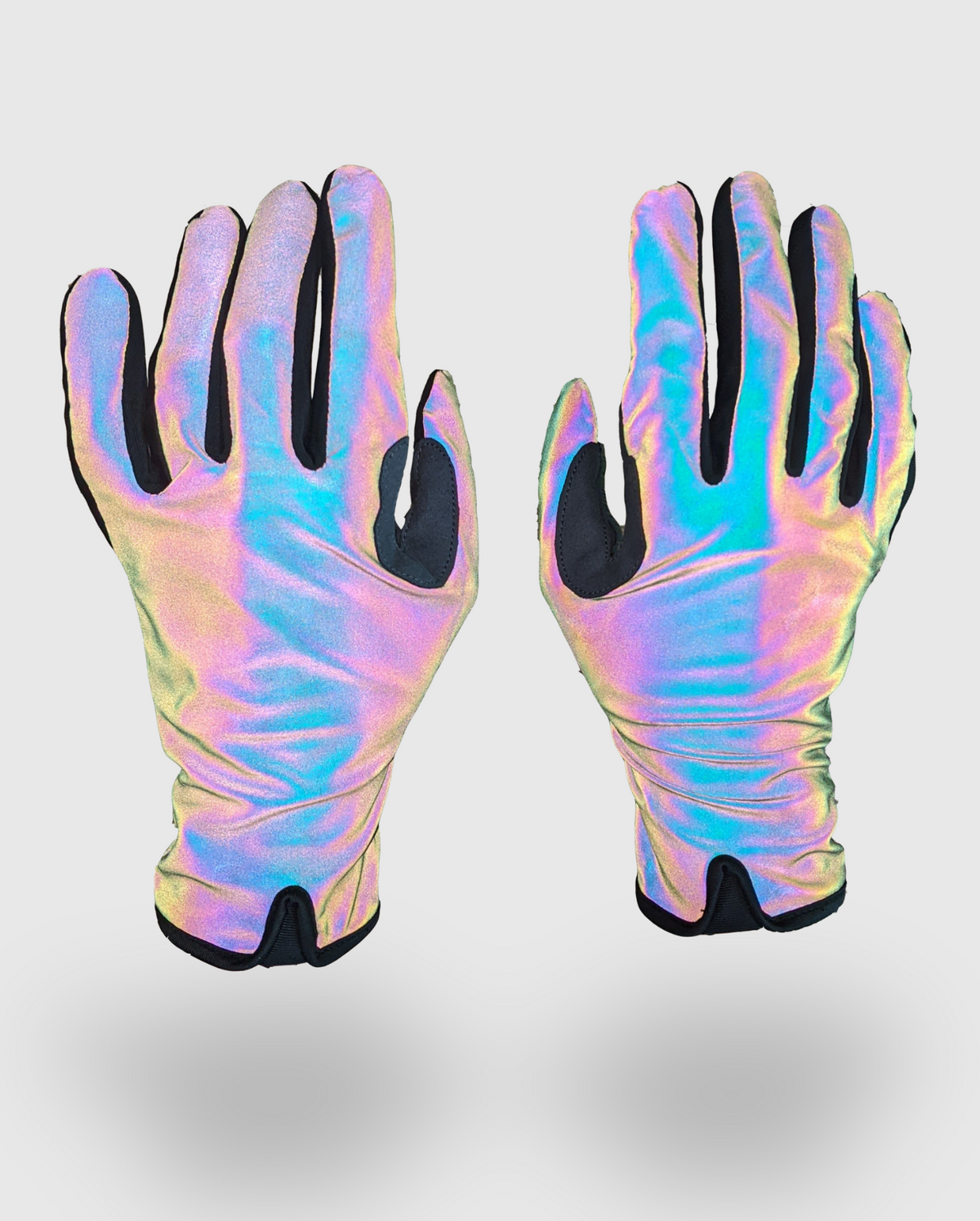 Gants réfléchissants Rainbow mi-saison