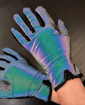 Gants réfléchissants Rainbow mi-saison