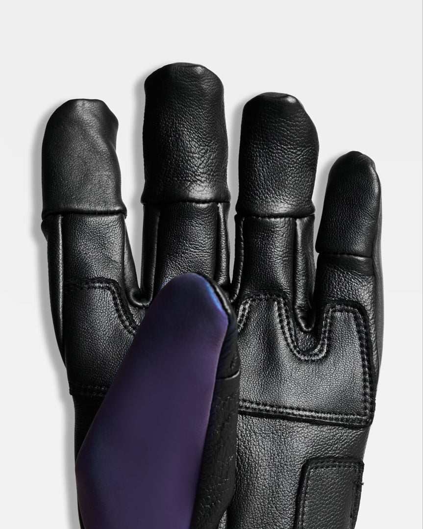 Gants vélo d'hiver réfléchissants Rainbow