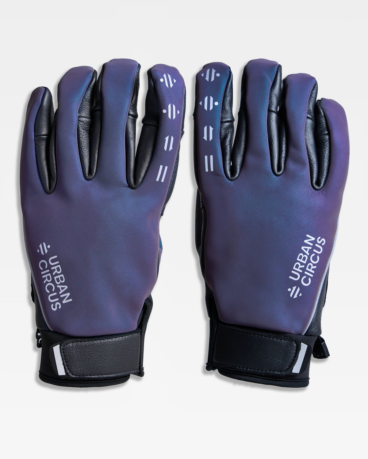 Gants vélo d'hiver réfléchissants Rainbow