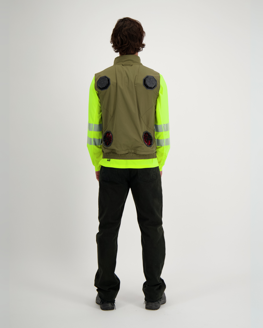 Gilet rafraîchissant et ventilant Pelvent