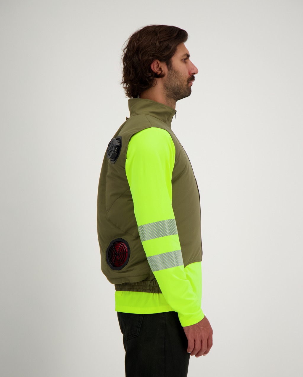 Gilet rafraîchissant et ventilant Pelvent