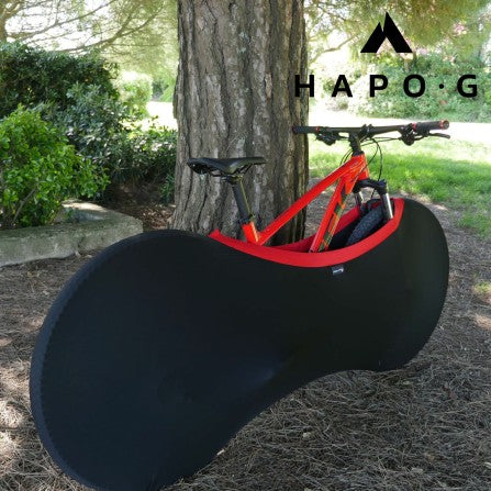 Housse de protection extensible pour vélo