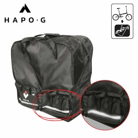Housse de transport vélo pliant