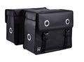 Sacoche Double en Toile Enduite 40L