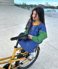 Poncho pluie Ash Blue Kids