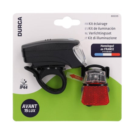 Kit éclairage homologué EU/FR AV.15LUX