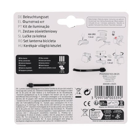 Kit éclairage homologué EU/FR AV.15LUX
