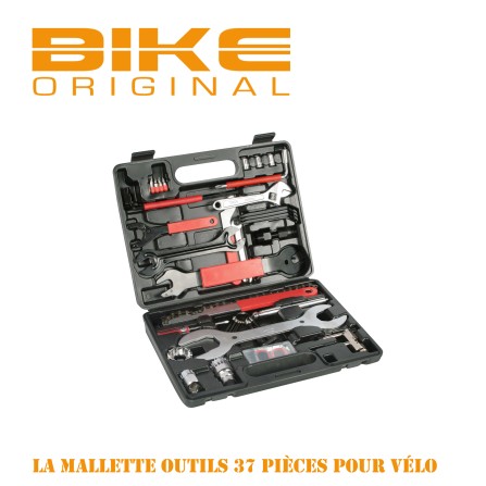 Mallette outils 37 pièces