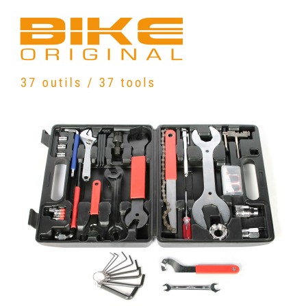 Mallette outils 37 pièces