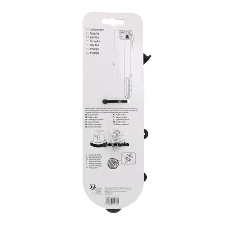 Mini pompe aluminium