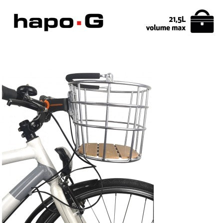Panier 100% alu avec fixation DMTS