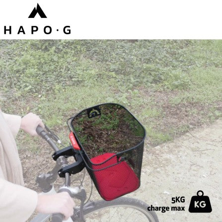 Panier Acier XXL Noir avec Fixation DMTS new universelle compatible E-Bike