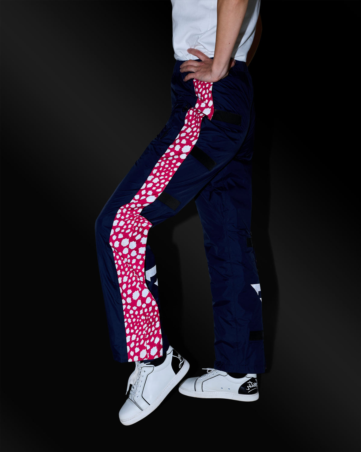 Pantalon de pluie Optimiste motif