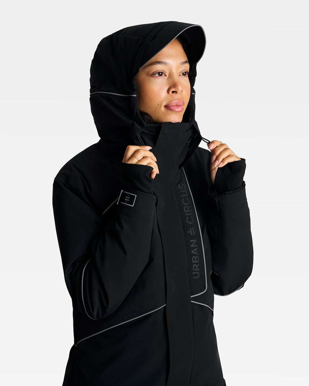 Parka chaude technique Dtour