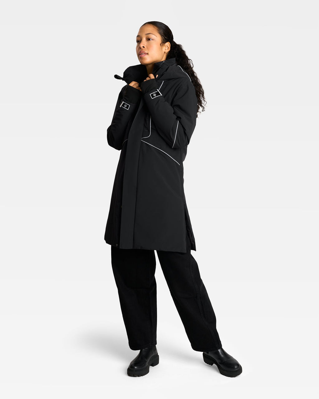 Parka chaude technique Dtour