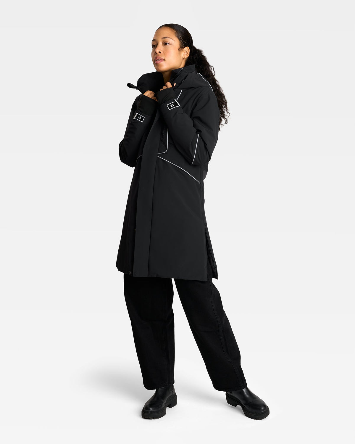 Parka chaude technique Dtour